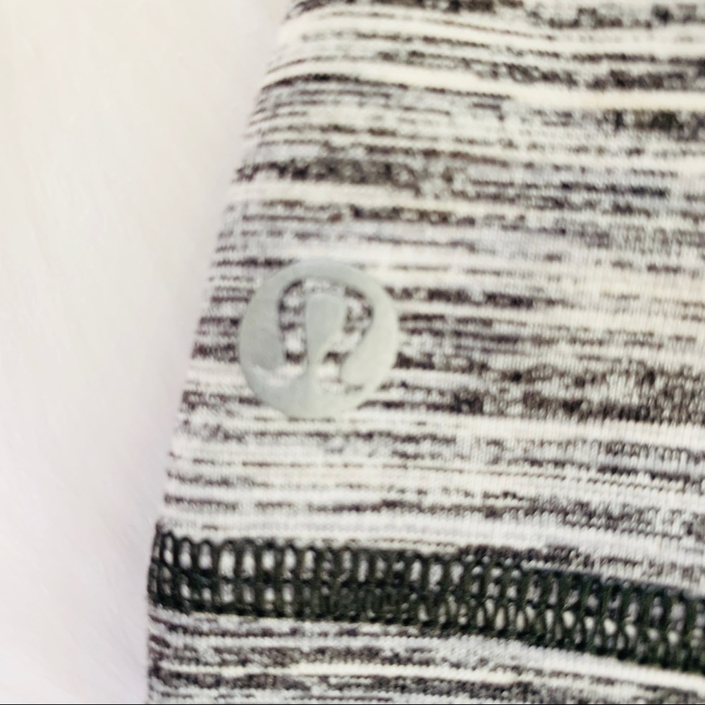 Run it out toque cmob Gray lululemon hat new - Picture 3 of 5